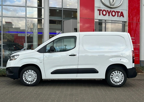 Toyota ProAce cena 74900 przebieg: 89153, rok produkcji 2022 z Poznań małe 37